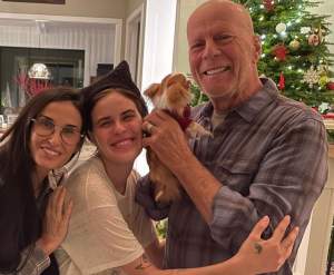 Demi Moore și Bruce Willis vor deveni bunici pentru prima dată. Rumer, fiica lor cea mare, este însărcinată