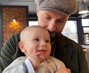 Fiul lui Dani Oțil a împlinit 6 luni. Cum a marcat Gabriela Prisăcariu evenimentul / VIDEO