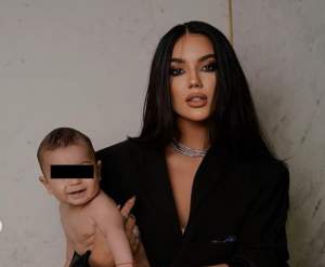 Larisa Udilă, criticată pentru că a devenit mamă „prea devreme”. Reacția vedetei: „Mi se pare chiar sexy”