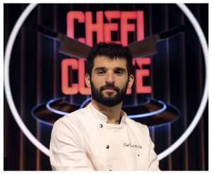 Juratul Chefi la cuțite Richard Abou Zaki, despre pasiunea pentru gastronomie în familia lui: ”Fiica mea a mâncat, la 3 ani, în 20 de restaurante cu stele Michelin”