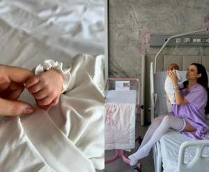 Adrian Popa a devenit tătic. Soția lui, Mădălina, a adus pe lume o fetiță. Primele imagini cu micuța / VIDEO
