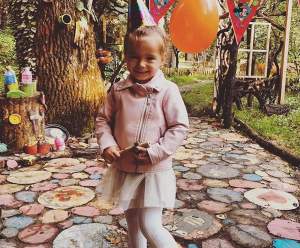 Fiica cea mică a lui Liviu Vârciu, sărbătorită cu mare fast! Primele imagini de la petrecere! / VIDEO