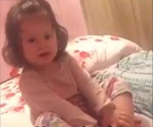 VIDEO / Nicolae Guţă are o fetiţă isteaţă şi foarte drăgălaşă. Cum a fost filmată fiica lui!
