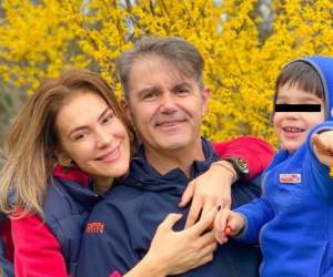 Roxana Ciuhulescu, urare emoționantă pentru fiul și soțul ei. Cei doi își sărbătoresc astăzi ziua de naștere: ”Cei mai importanți bărbați din viața mea”