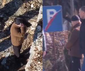 Cornel Dinicu a izbucnit în lacrimi când a ajuns la Ferma Dacilor. Ce a găsit patronul pensiunii printre ruine / VIDEO