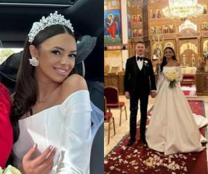 Cosmina Adam s-a căsătorit cu alesul inimii ei! Imagini de la fericitul eveniment din viața fostei asistente TV / VIDEO