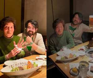 Sărbătoare în familia lui Rikito Watanabe! Asistentul de la Chefi la cuțite își sărbătorește bunica în Japonia: "80 de ani..." / VIDEO