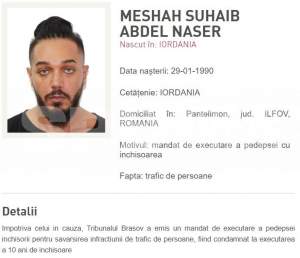 Încă o lovitură pentru fugarul Suhaib Meshah / Traficantul de persoane este acuzat și de evaziune fiscală