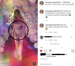 Elena Gheorghe e gravidă din nou? Ipostaza care o dă de gol pe artistă / FOTO 