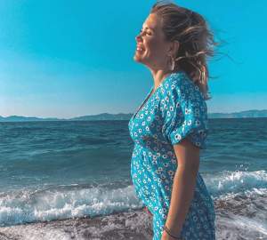 Cele mai noi imagini cu Gina Pistol însărcinată. Ce poze a publicat din vacanță