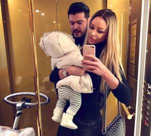 FOTO / Fiica Biancăi Drăguşanu împlineşte astăzi 4 luni! Tablou de familie cu ea, Sofia şi Victor Slav