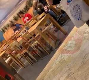 VIDEO PAPARAZZI / Trădarea sfârşitului de an la Dinamo! Un fotbalist al „câinilor roşii”, la masă cu omul care l-a scos din minţi pe Mircea Rednic
