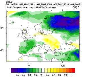 Specialiștii avertizează! Cum va fi iarna 2023 - 2024! Vremea din Europa în perioada decembrie - februarie, afectată semnificativ de El Nino