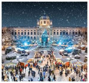 Târgul de Crăciun din România care se află pe locul II în topul european. Unde trebuie să mergi pentru a te bucura de o experiență inedită de sărbători