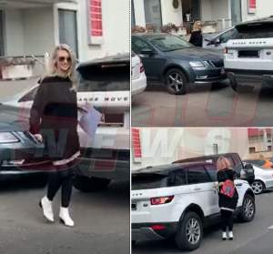 VIDEO EXCLUSIV / Andreea Bălan a părăsit spitalul, în urmă cu puţin timp, după ce a ajuns pentru a treia oară pe mâinile medicilor