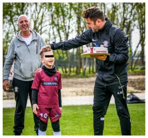 Sărbătoare mare în familia lui Adrian Mutu. Fiul său împlinește 6 ani, iar fotbalistul i-a făcut o surpriză uriașă: ”Niciodată...” / FOTO