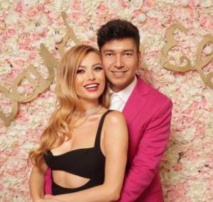 Elena Gheorghe sărbătorește ziua de naștere a soțului. Cântăreața a publicat imagini de colecție alături de Cornel Ene / GALERIE FOTO