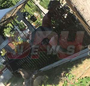 VIDEO / Primele imagini cu mormântul fetei lui Marius Ţeicu! Aici îşi va dormi somnul de veci Patricia
