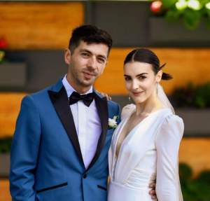 Cum a început povestea de dragoste dintre Mircea Bravo și soția lui. Vloggerul și Georgiana s-au căsătorit în vara anului trecut / FOTO