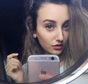 Așa arată Daria, fiica lui Cătălin Crișan. Tânăra de 18 ani e de o frumusețe răpitoare. FOTO