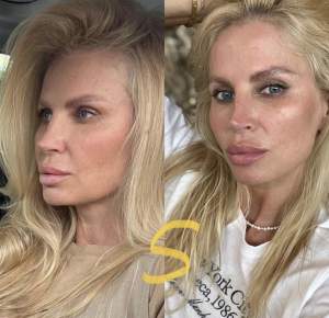 Cum arată Andreea Bănică nemachiată și fără filtre de înfrumusețare. Vedeta s-a afișat complet naturală / FOTO