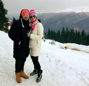 Gabriela Cristea și Tavi Clonda au fugit la munte! Ce au observat oamenii la prezentatoarea TV