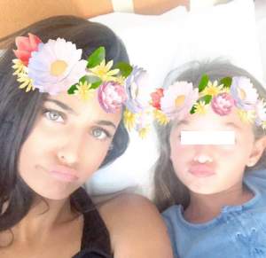 Alex Velea are o relaţie specială cu fiica Antoniei. Cum au fost surprinşi: "Sunteţi o familie frumoasă"