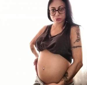 Ioana Popescu, prima imagine cu burtica de gravidă! Vedeta se confruntă cu probleme în sarcină: "Vom afla exact cum stăm…” / FOTO