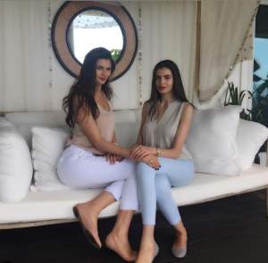 Monica și Ramona Gabor, revedere emoționantă în Dubai! Cum au petrecut surorile în „Capitala luxului” / FOTO