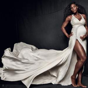 FOTO / Reacţii furtunoase după ce Serena Williams a devenit mamă: "Sper ca fetiţa să nu joace tenis!"