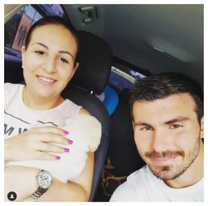 Sărbătoare mare în familia lui Florin Niță. Fotbalistul o sărbătorește pe soția sa. Ce fotografie a publicat pe rețelele de socializare: „Iubirea mea”
