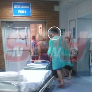 Primele imagini cu Adrian Enache, extrem de îngrijorat, la spital!