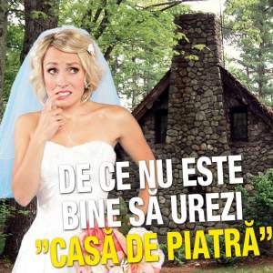 ÎNTREBAREA ZILEI: De ce NU este bine să urezi ”Casă de piatră” proaspeților căsătoriți?