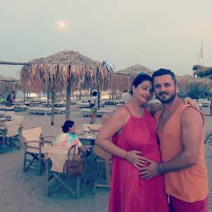 FOTO / Gabriela Cristea are probleme din cauza sarcinii: "Nu mai pot!"