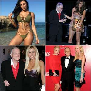 VIDEO / Şi-a pus în cap "iepuraşii Playboy"! Ce imagini a făcut publice un model, după moartea lui Hugh Hefner! Vedetele sunt revoltate