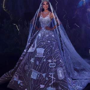 VIDEO / Cea mai luxoasă nuntă din Europa a ținut 3 zile și 3 nopți! Mireasa Alice Abdel Aziz a avut ținută de prințesă și meniu regesc