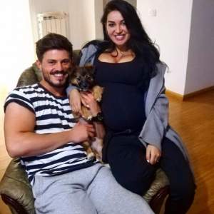 Elena, ex-Mandinga, însărcinată în 7 luni, nu renunţă la sport: "Cu totul m-am îngrăşat 7 kilograme!"