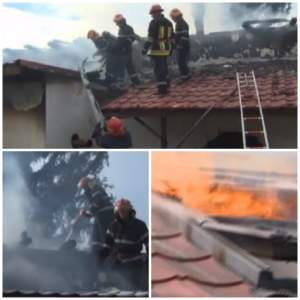 FOTO / Destin tragic pentru un bărbat din Bacău. A murit ars de viu, într-un incendiu provocat de o banală candelă