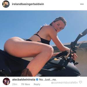 Alec Baldwin și-a făcut fiica de râs, pe internet. A criticat-o dur pentru o poză mult prea sexy