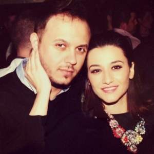 Gabi Bădălău și Claudia Pătrășcanu au petrecut Paștele împreună, deși sunt în scandal? Au postat aceleași imagini cu cei doi copii