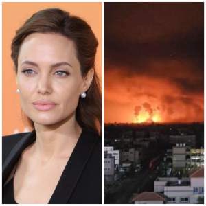 Palestinienii şi israelienii, revoltați după un mesaj al actriței Angelina Jolie: „Dezgustată şi furioasă din cauza atacului terorist”. Ce i-au transmis