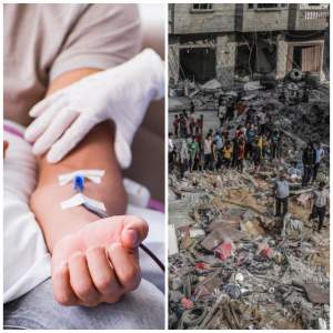 Când și unde poți dona sânge pentru victimele din Israel. Românii ajută răniții din război