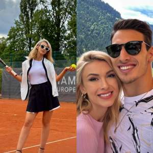 Dovada că relația Andreei Bălan cu Victor Cornea devine din ce în ce mai serioasă! Unde a dus-o jucătorul de tenis / VIDEO