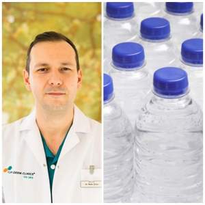Ce pericole există în apa îmbuteliată. Medicul Radu Țincu trage un semnal de alarmă: „Efectele acestor...”