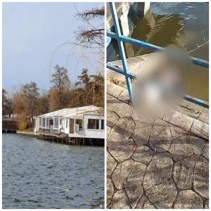 Caz șocant în București! O femeie, găsită moartă în Lacul Herăstrău / VIDEO