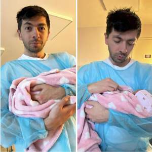 Mircea Bravo a devenit tătic! Soția celebrului vlogger a născut o fetiță: „Seamănă mult cu mine” / FOTO