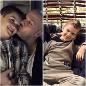 Andrei Ștefănescu își sărbătorește fiul. Ce postare emoționantă a făcut prezentatorul TV pentru băiatul lui: „Minunea mea...” / FOTO