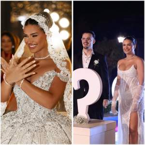 Star Matinal. Miss Universe Kosovo a îmbrăcat rochia de mireasă! Eriona Sejdiu a anunțat la nuntă că este însărcinată / VIDEO