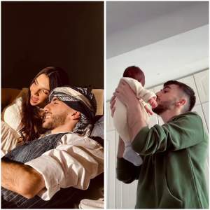 Omar Arnaout, videoclip emoționant cu băiețelul lui. Artistul a devenit tată la începutul lunii aprilie / VIDEO
