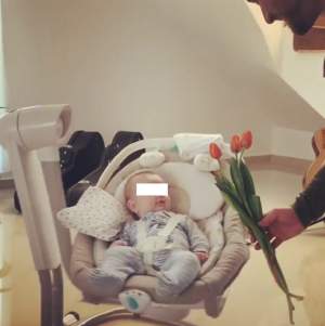 VIDEO / Fiica Gabrielei Cristea şi a lui Tavi Clonda a împlinit 4 luni. O să te topeşti când o să vezi ce cadou a primit